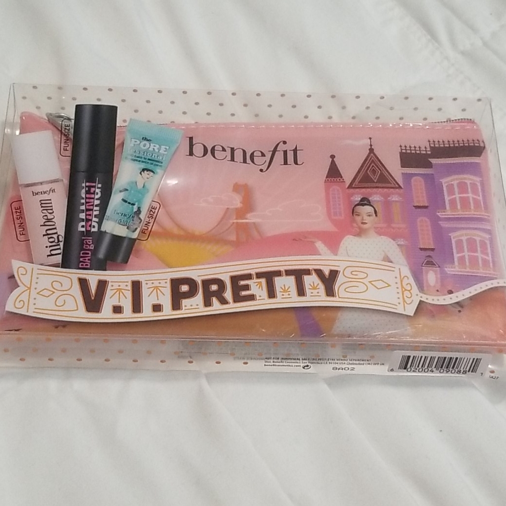Benefit Bag and Samples